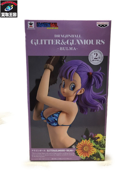 BANPRESTO 　DB ブルマ(紫髪) GLITTER＆GLAMOURS