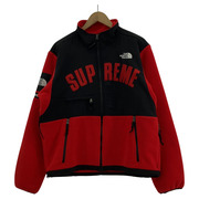 Supreme×THE NORTH FACE Arc Logo Denali Fleece Jacket (M) 赤