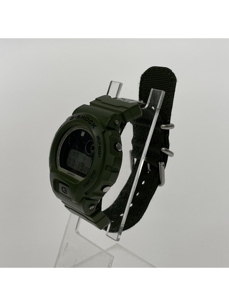 G-SHOCK UNDEFEATED 30周年記念 腕時計 DW-6901UD カーキ