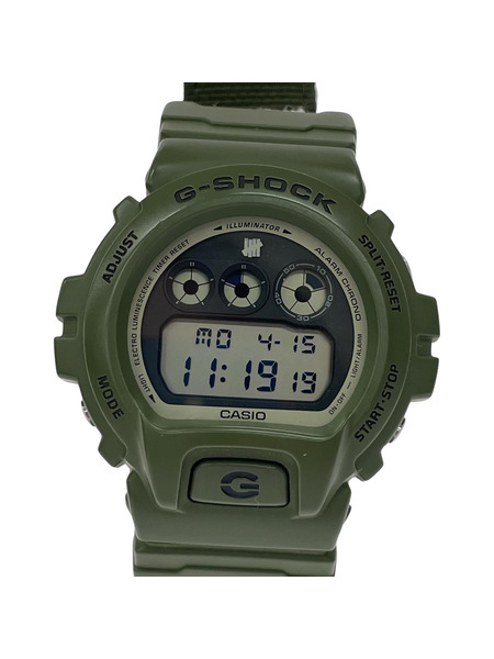 G-SHOCK UNDEFEATED 30周年記念 腕時計 DW-6901UD カーキ
