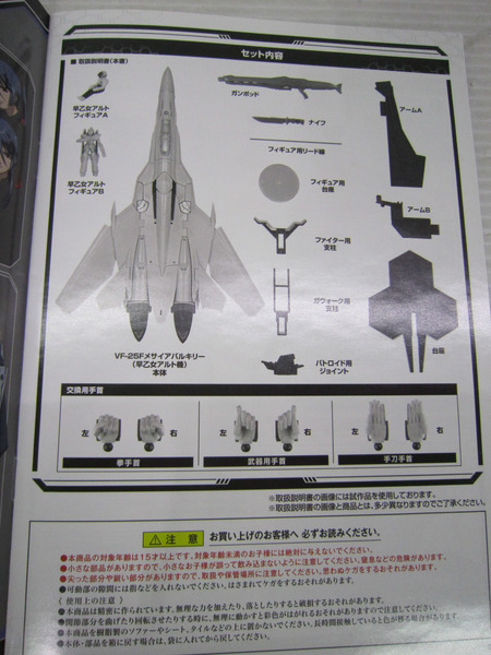 ★DX超合金 VF-25Fメサイアバルキリー (早乙女アルト機)[値下]