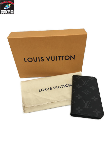 LOUIS VUITTON ダミエ グラフィット iPhone7.8用ケース