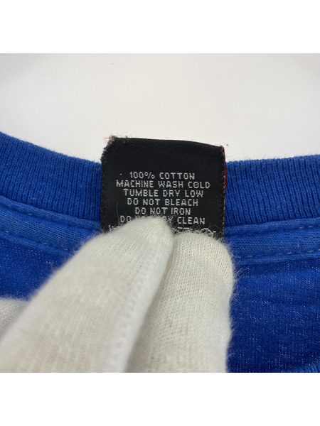 STUSSY　00s 刺繍S/Sカットソー（M）