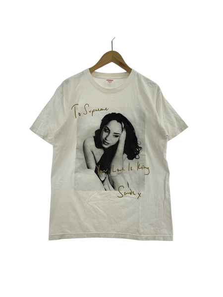 Supreme 半袖Tシャツ・カットソー supreme sade Tee 白 (M)