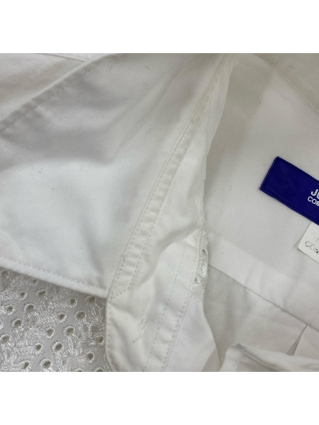 JUNYA WATANABE COMME des GARCONS MAN 長袖シャツ 白 AD2015 S