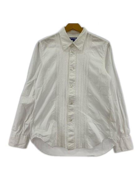 JUNYA WATANABE COMME des GARCONS MAN 長袖シャツ 白 AD2015 S