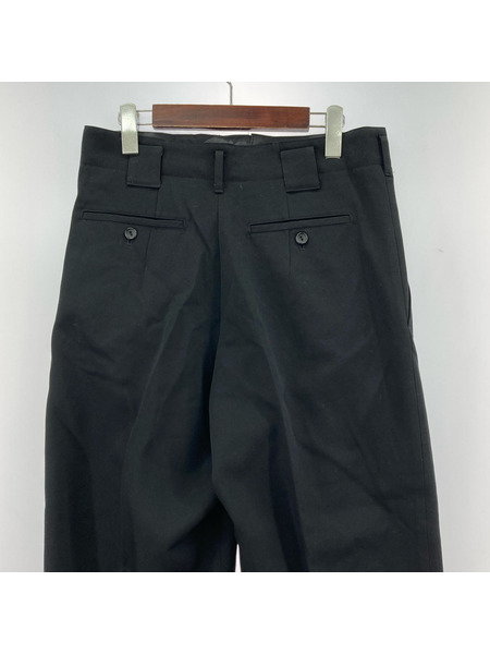 Y's WOOL 2TUCK PANTS