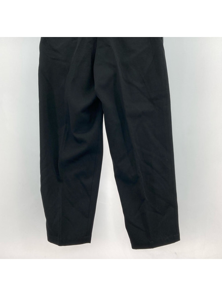 Y's WOOL 2TUCK PANTS