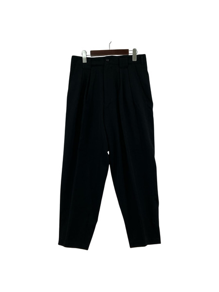 Y's WOOL 2TUCK PANTS