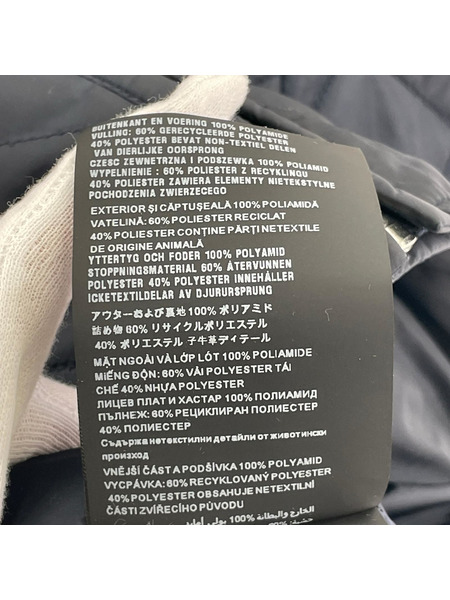 メンズラグ衣料 NYLON PIUMA JACKET ネイビー 48