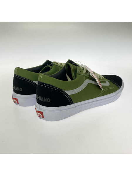 VANS×MIN-NANO OLD SKOOL City Green 30.0cm