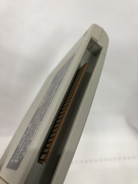 ＳＦ　ロックマン＆フォルテ　※説明書欠品 箱破れ