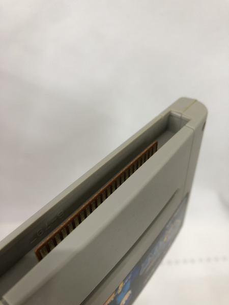 ＳＦ　ロックマン＆フォルテ　※説明書欠品 箱破れ