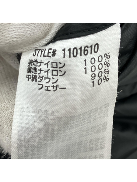 mont-bell ダウンベスト ライトアルパインダウンベスト (M) BLK