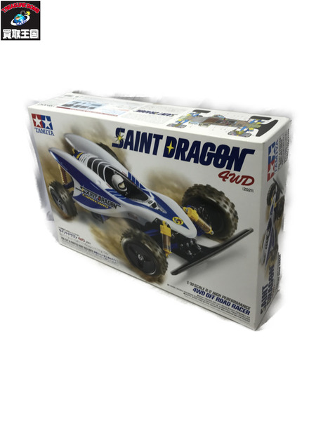 ラジコン 1/10 セイントドラゴン 4WD 2021