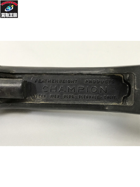 フェザーウェイト チャンピオン ッグラバー