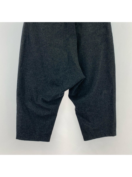 JUNYA WATANABE COMME des GARCONS ウールタックパンツ チャコール XS 2011