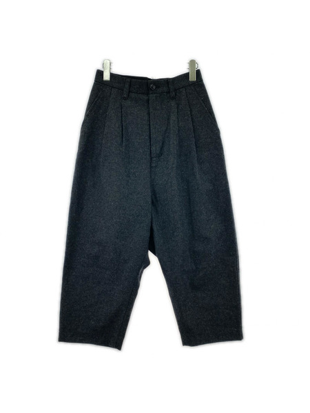JUNYA WATANABE COMME des GARCONS ウールタックパンツ チャコール XS 2011