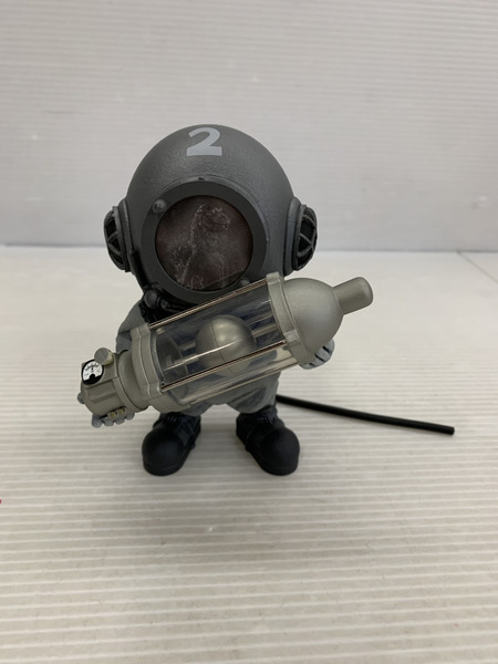 その他グッズ ゴジラ・その他怪獣 芹沢博士 モノクロVer デフォリアルシリーズ