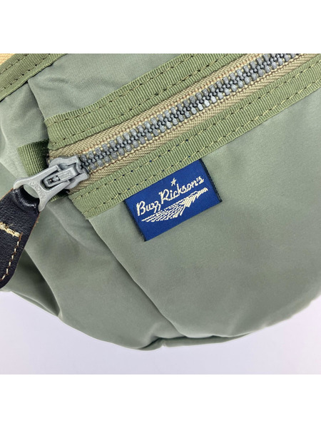 PORTER ボディバッグ ×Buzz Rickson’s ヘビーナイロンツイルボディバッグ