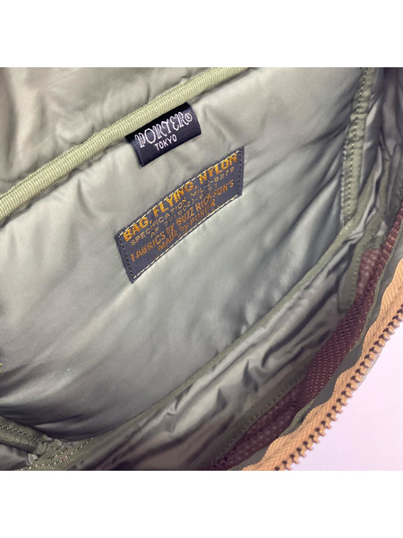 PORTER ボディバッグ ×Buzz Rickson’s ヘビーナイロンツイルボディバッグ