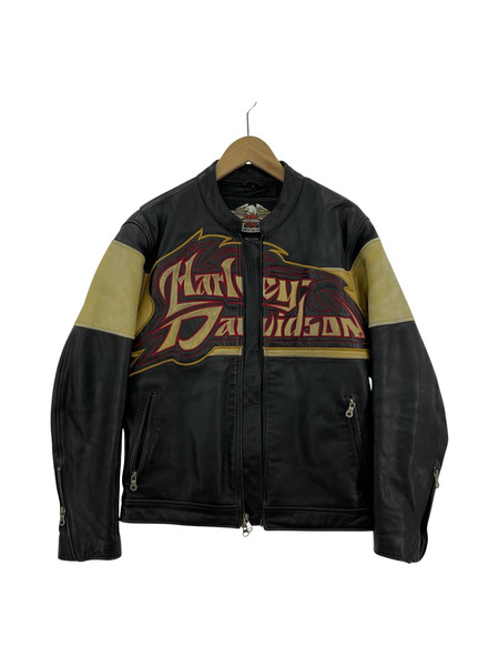 Harley-Davidson 本革 ライダースジャケット S[値下]