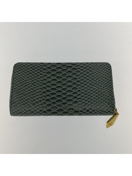Vivienne Westwood 長財布 グレー