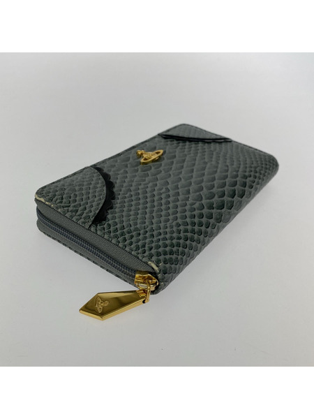Vivienne Westwood 長財布 グレー