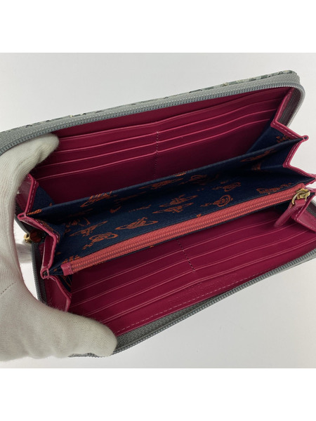 Vivienne Westwood 長財布 グレー