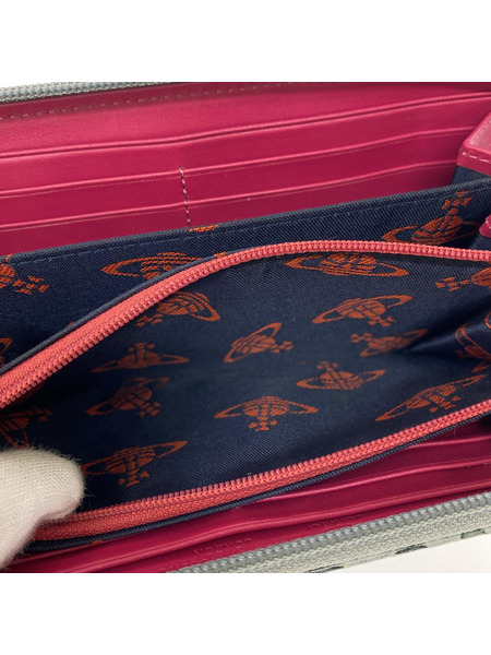 Vivienne Westwood 長財布 グレー