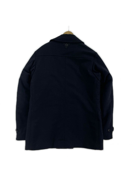 Barbour ソノ他 BATTEN WOOL PEACOAT NVY M