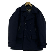 Barbour ソノ他 BATTEN WOOL PEACOAT NVY M