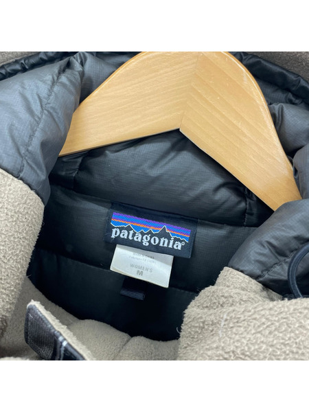 patagonia ダウンジャケット 00S トレントシェルジャケット BEG
