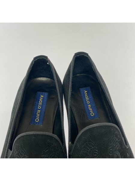 シューズ ANGELO RUFFO ローファー 41 ブラック