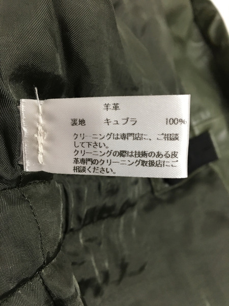 Bottega Veneta ラムレザー M-65ジャケット（46）[値下]