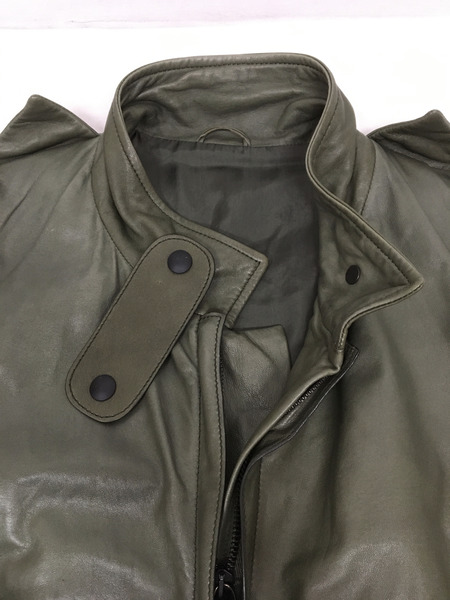 Bottega Veneta ラムレザー M-65ジャケット（46）[値下]