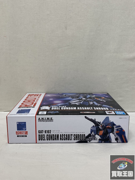 ガンダム ROBOT魂 デュエルガンダム アサルトシュラウド 未開封