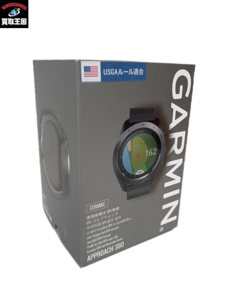 スポーツ用品 GARMIN(ガーミン) Approach ゴルフナビ　 S60