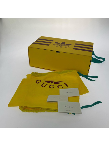 靴 × adidas サンダル ブルー