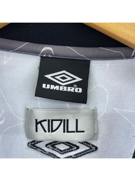 KIDILL ×UMBRO 25SS ゲームシャツ