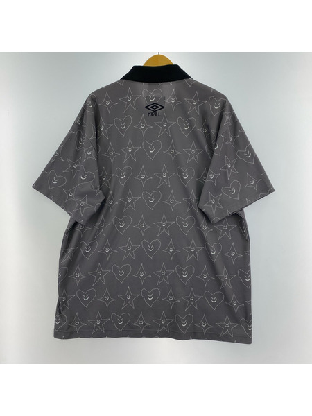 KIDILL ×UMBRO 25SS ゲームシャツ