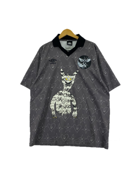 KIDILL ×UMBRO 25SS ゲームシャツ