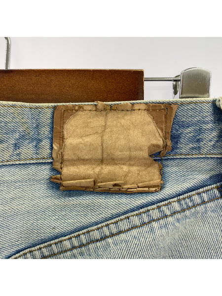 Levi's デニム・ジーンズ 70s USA製 501 66後期 オリジナル 約33インチ リペア 襤褸