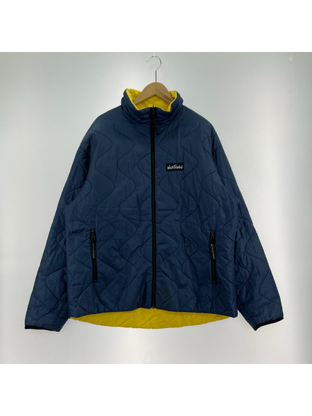 WILDTHINGS ブルゾン・ジャンパー USA製 プリマロフト リバーシブルジャケット