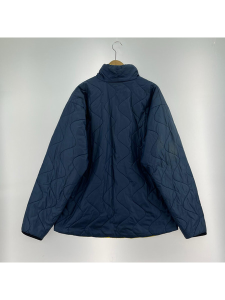 WILDTHINGS ブルゾン・ジャンパー USA製 プリマロフト リバーシブルジャケット