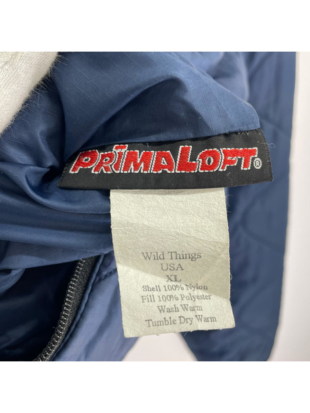 WILDTHINGS ブルゾン・ジャンパー USA製 プリマロフト リバーシブルジャケット