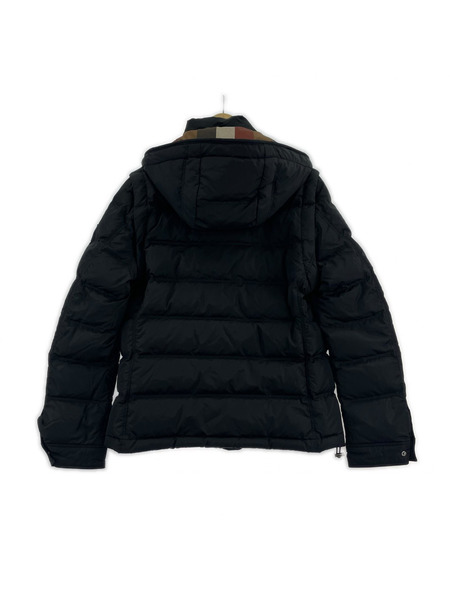 BLACK LABEL CRESTBRIDGE ダウンジャケット 黒(L)