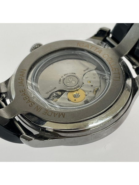メンズ時計 igatta colletti バングルウォッチ 腕時計 自動巻キ