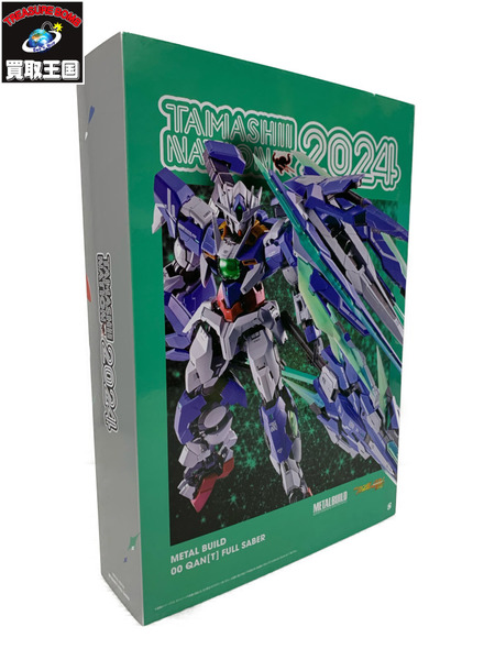 METAL BUILD 機動戦士ガンダム00V戦記 ダブルオークアンタ フルセイバー