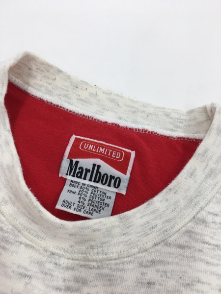90s Marlboro マルボロ リザード刺繍 ロゴスウェット（L)白｜商品番号 ...